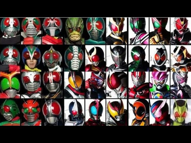 Detail Gambar Semua Kamen Rider Nomer 14