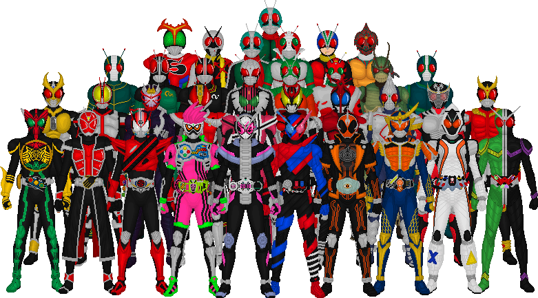 Detail Gambar Semua Kamen Rider Nomer 3