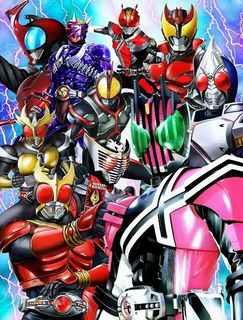 Detail Gambar Semua Kamen Rider Nomer 29