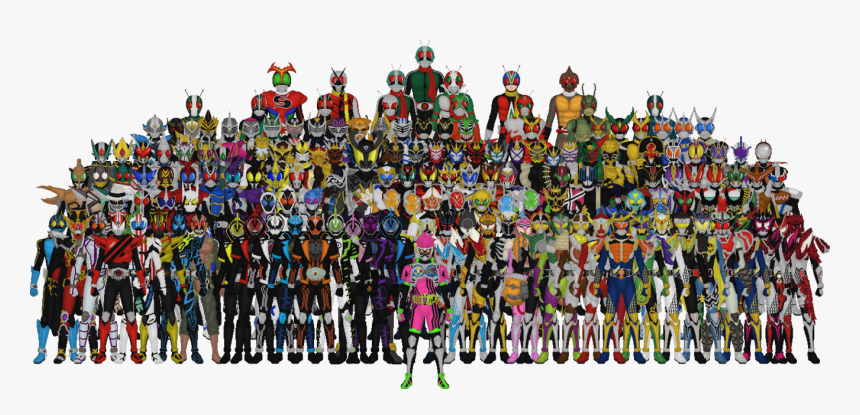 Detail Gambar Semua Kamen Rider Nomer 38