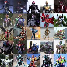 Detail Gambar Semua Kamen Rider Nomer 6