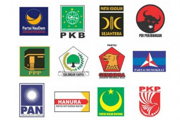 Gambar Semua Partai Di Indonesia - KibrisPDR
