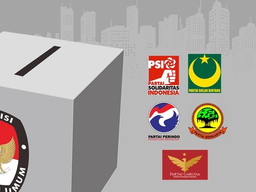 Detail Gambar Semua Partai Di Indonesia Nomer 23
