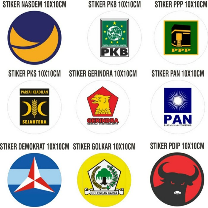 Detail Gambar Semua Partai Di Indonesia Nomer 50