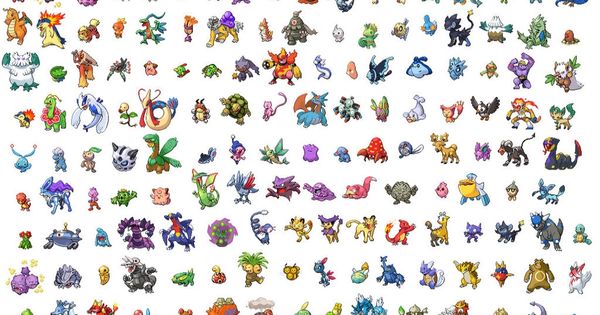 Detail Gambar Semua Pokemon Nomer 37