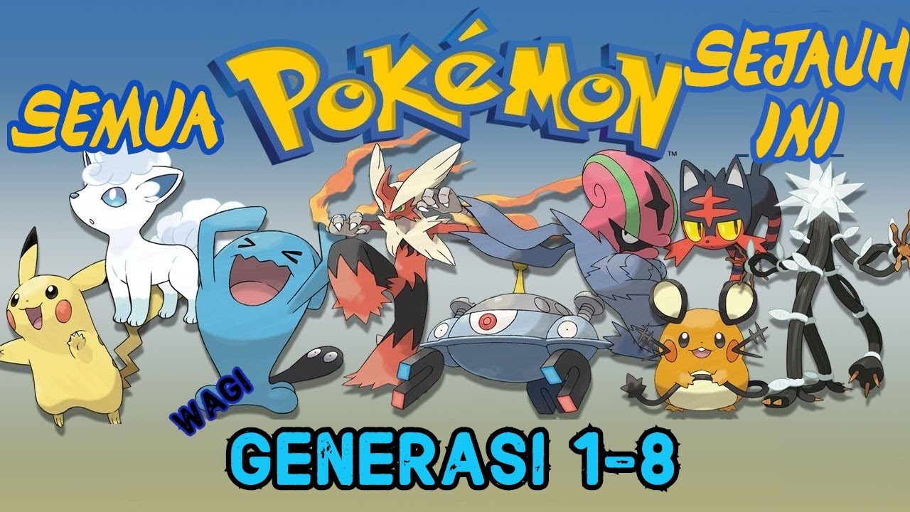 Detail Gambar Semua Pokemon Nomer 43