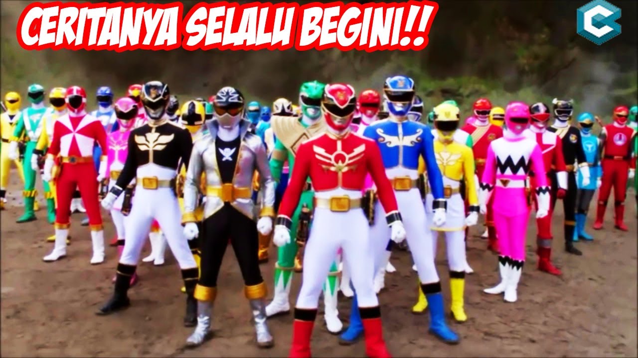 Gambar Semua Power Ranger - KibrisPDR