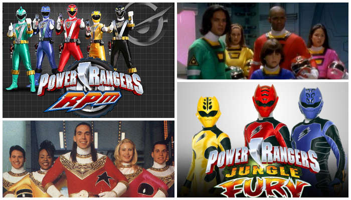 Detail Gambar Semua Power Ranger Nomer 14