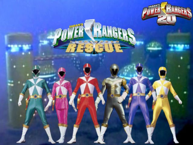 Detail Gambar Semua Power Ranger Nomer 17