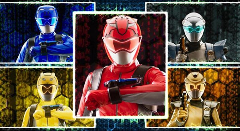 Detail Gambar Semua Power Ranger Nomer 19