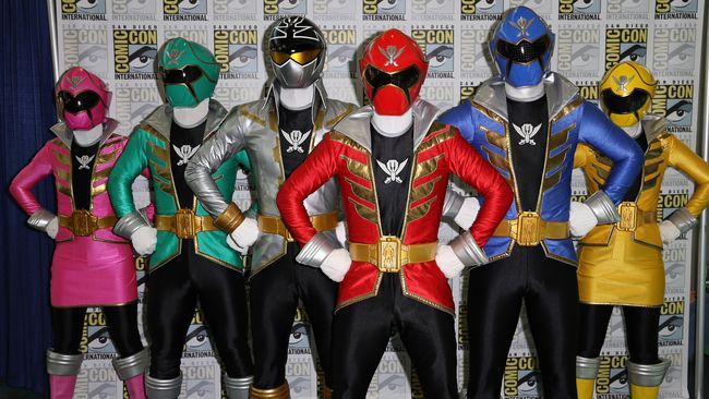 Detail Gambar Semua Power Ranger Nomer 20