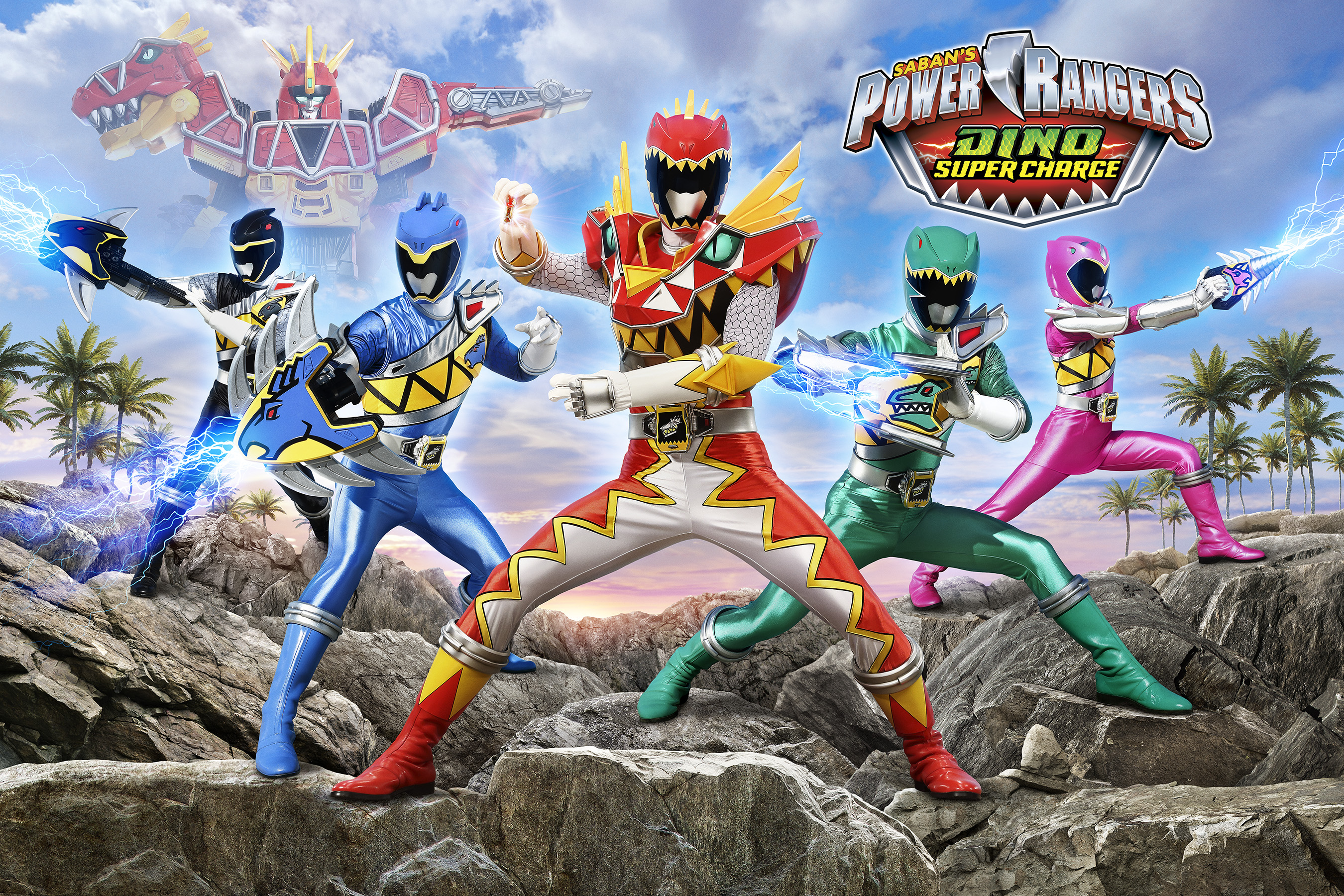 Detail Gambar Semua Power Ranger Nomer 24