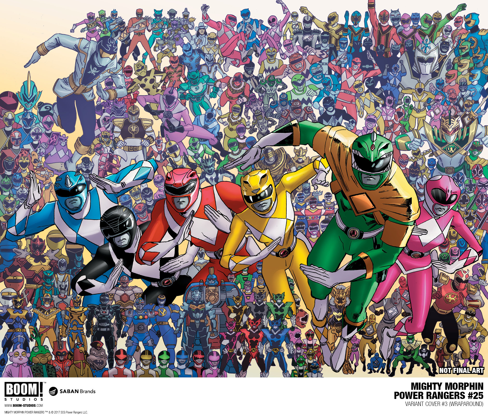 Detail Gambar Semua Power Ranger Nomer 27