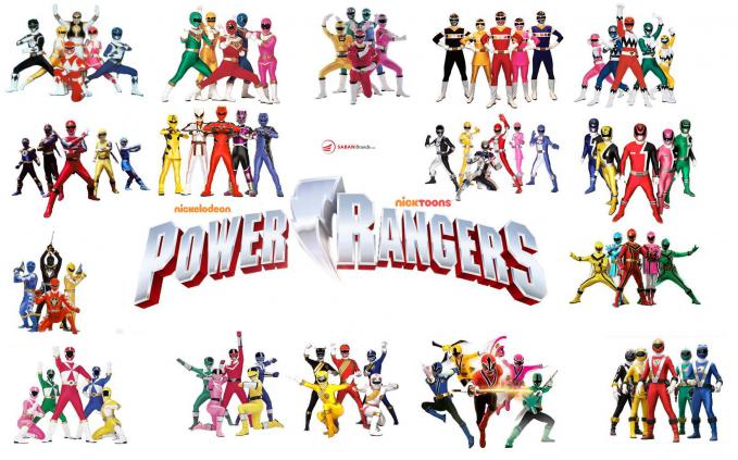 Detail Gambar Semua Power Ranger Nomer 28