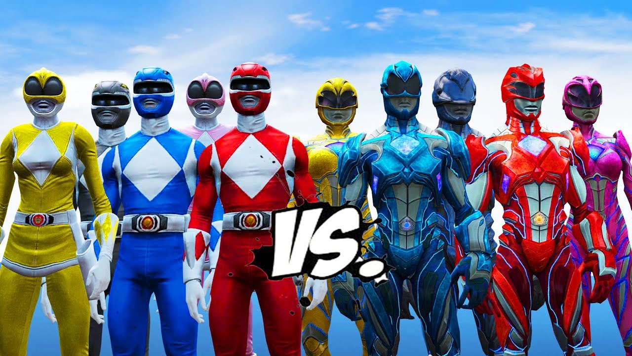 Detail Gambar Semua Power Ranger Nomer 30