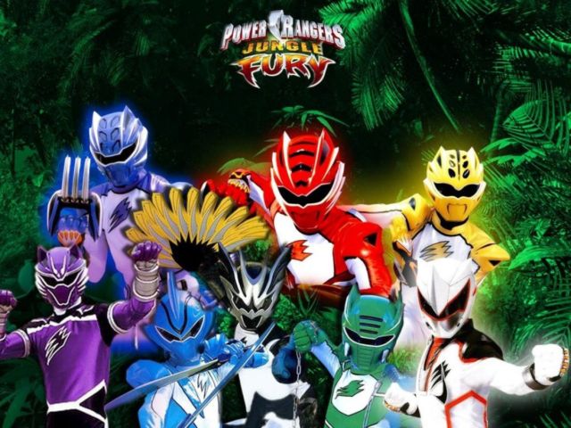 Detail Gambar Semua Power Ranger Nomer 5