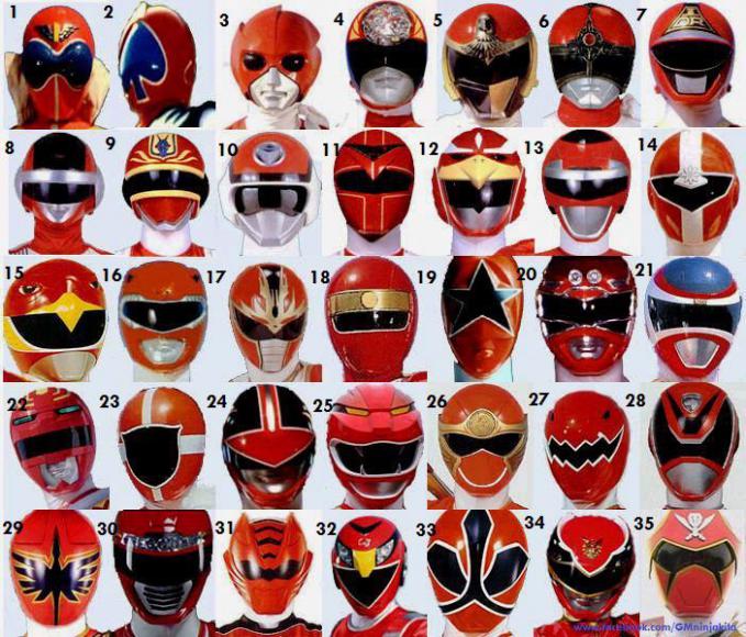 Detail Gambar Semua Power Ranger Nomer 42