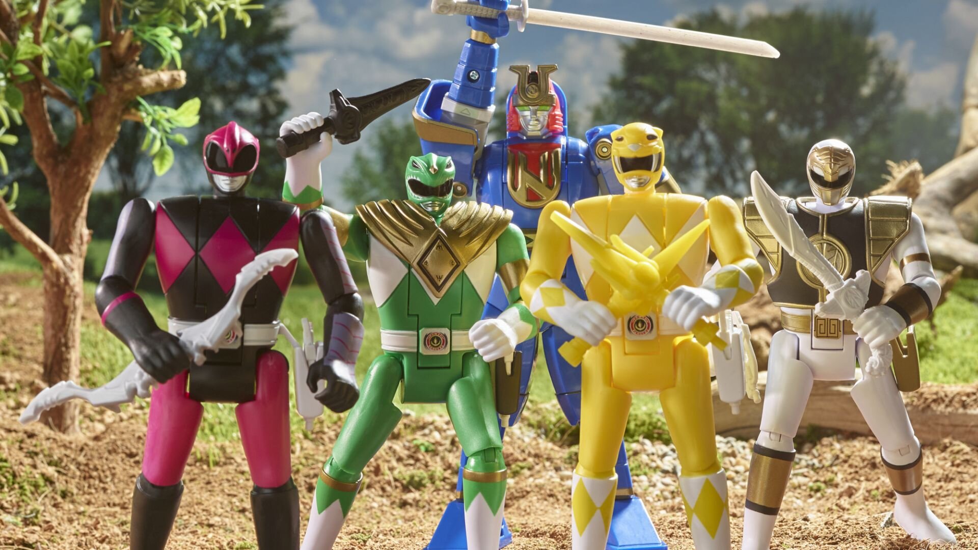 Detail Gambar Semua Power Ranger Nomer 44