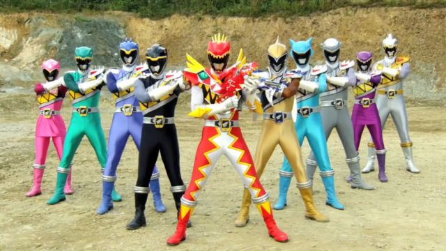 Detail Gambar Semua Power Ranger Nomer 6