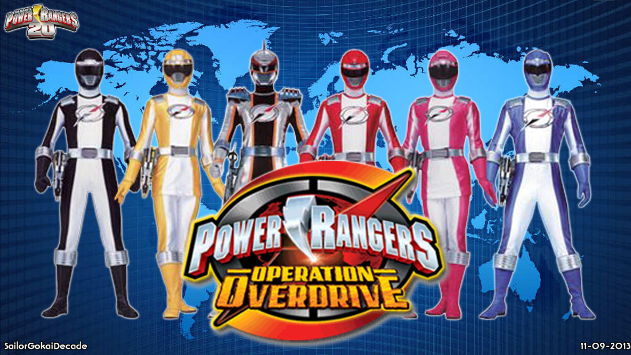 Detail Gambar Semua Power Ranger Nomer 49