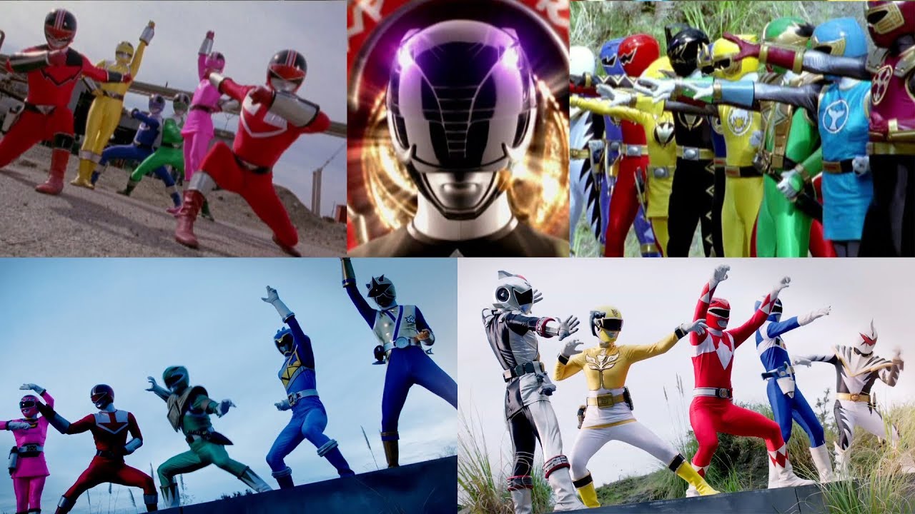 Detail Gambar Semua Power Ranger Nomer 50