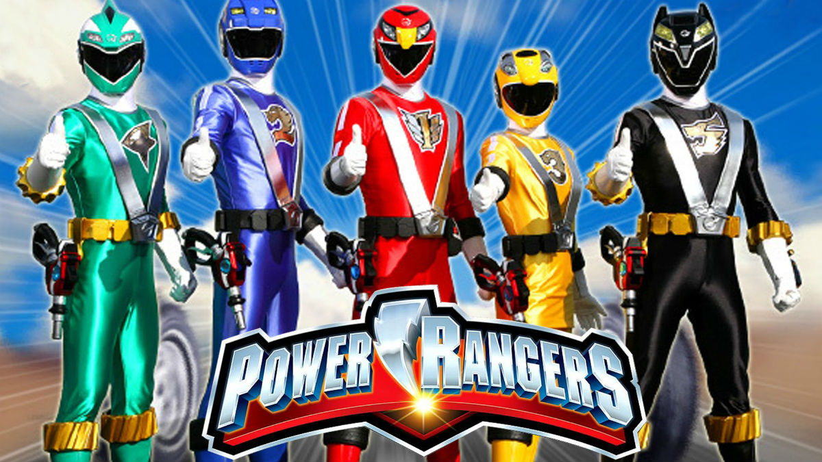 Detail Gambar Semua Power Ranger Nomer 8