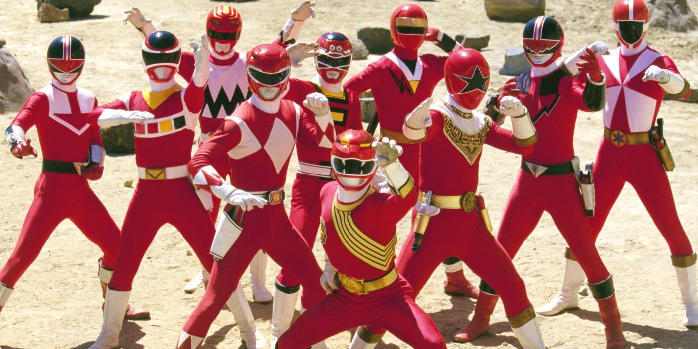 Detail Gambar Semua Power Ranger Nomer 9