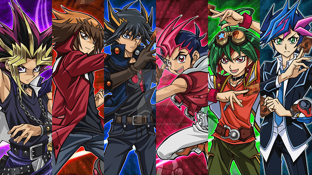 Detail Gambar Semua Seri Karakter Yu Gi Oh Nomer 2