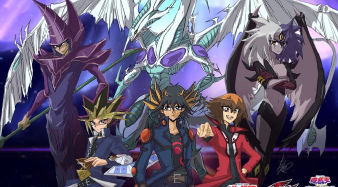 Detail Gambar Semua Seri Karakter Yu Gi Oh Nomer 10