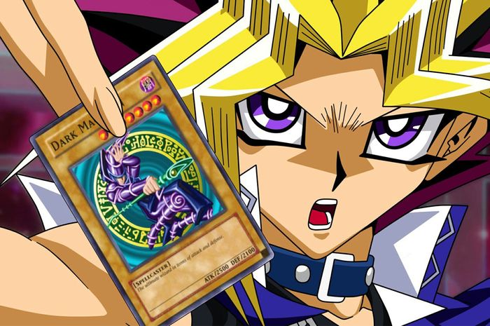 Detail Gambar Semua Seri Karakter Yu Gi Oh Nomer 11