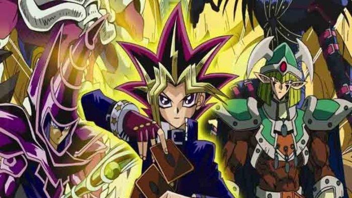 Detail Gambar Semua Seri Karakter Yu Gi Oh Nomer 15