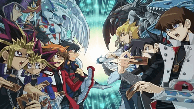 Detail Gambar Semua Seri Karakter Yu Gi Oh Nomer 3