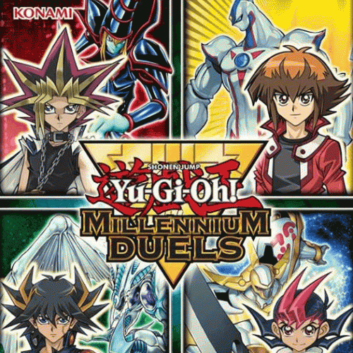 Detail Gambar Semua Seri Karakter Yu Gi Oh Nomer 4