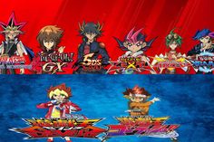 Detail Gambar Semua Seri Karakter Yu Gi Oh Nomer 28