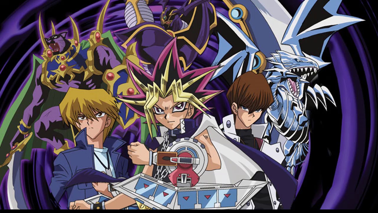 Detail Gambar Semua Seri Karakter Yu Gi Oh Nomer 29