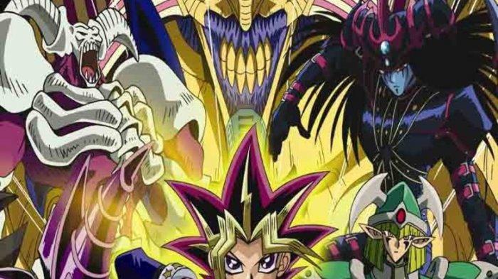 Detail Gambar Semua Seri Karakter Yu Gi Oh Nomer 33