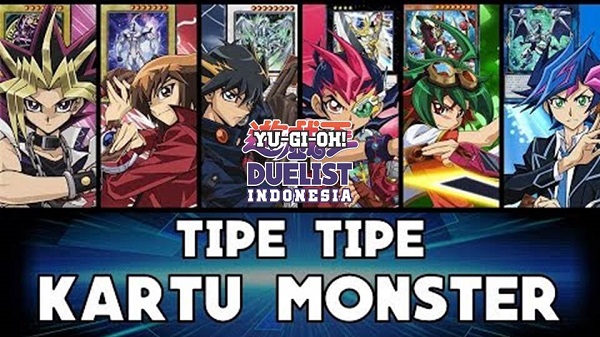 Detail Gambar Semua Seri Karakter Yu Gi Oh Nomer 5