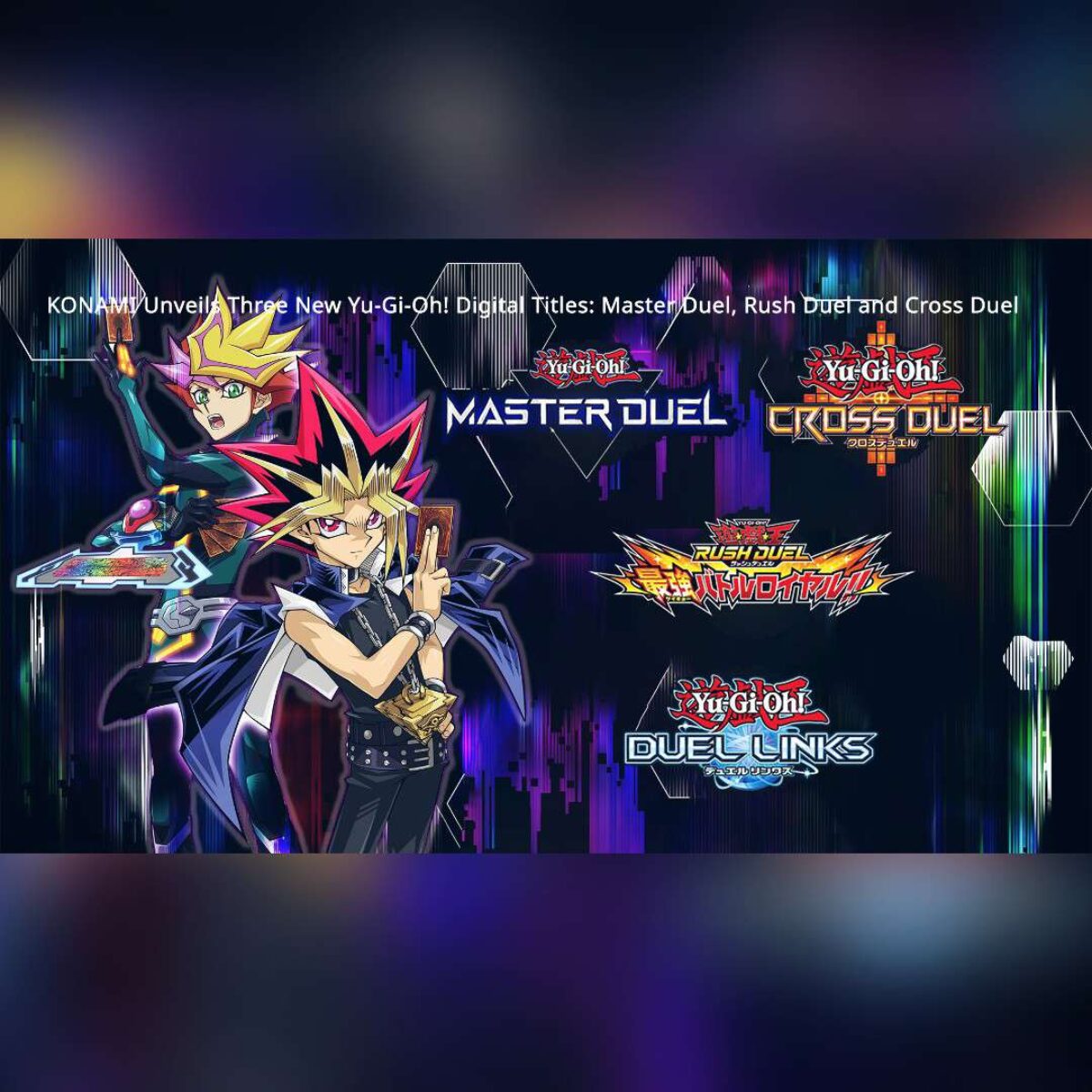 Detail Gambar Semua Seri Karakter Yu Gi Oh Nomer 44