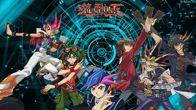 Detail Gambar Semua Seri Yugioh Nomer 2