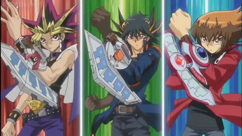 Detail Gambar Semua Seri Yugioh Nomer 31