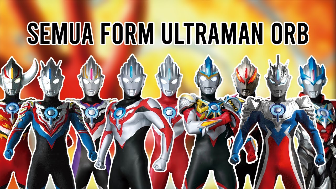 Detail Gambar Semua Ultraman Nomer 20