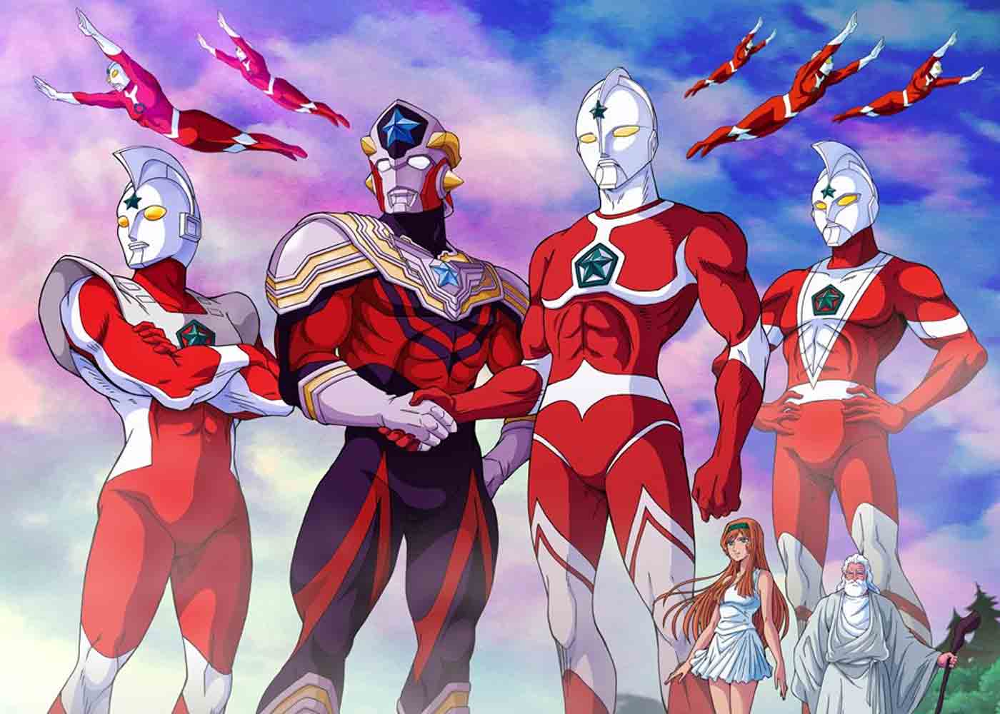 Detail Gambar Semua Ultraman Nomer 26