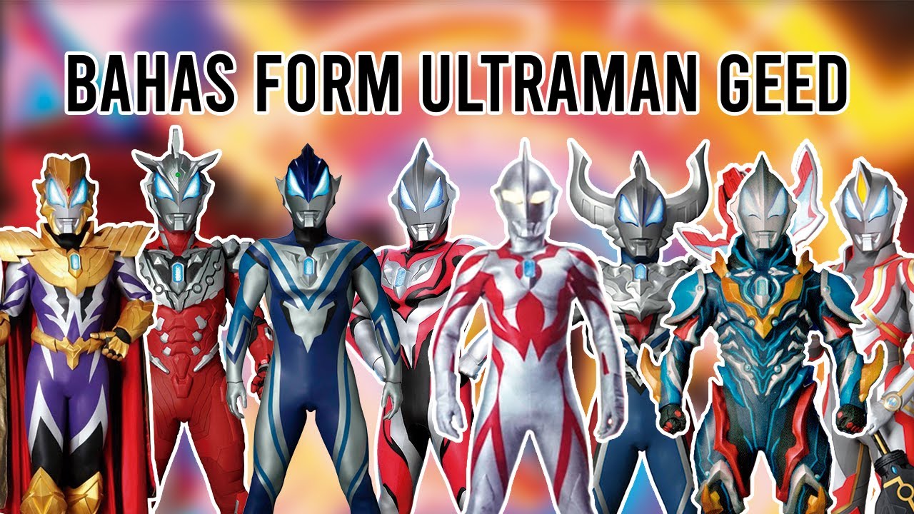 Detail Gambar Semua Ultraman Nomer 28