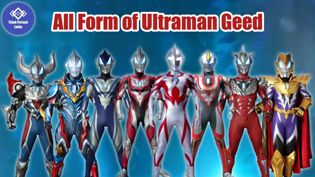 Detail Gambar Semua Ultraman Nomer 30