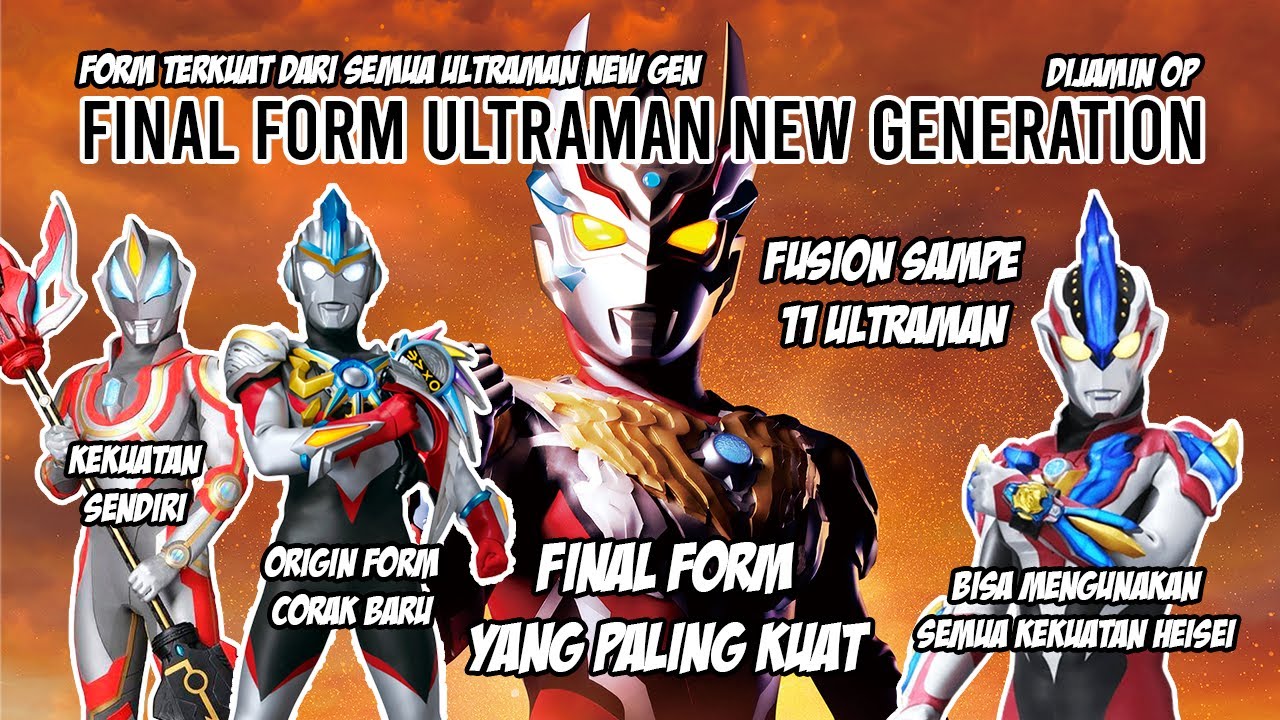 Detail Gambar Semua Ultraman Nomer 44