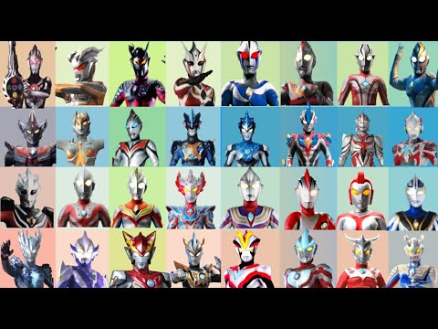 Detail Gambar Semua Ultraman Nomer 7