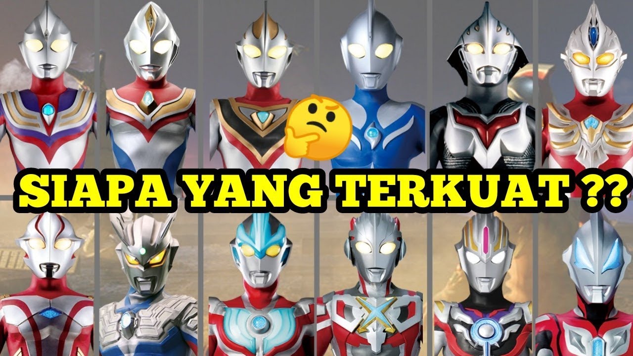 Detail Gambar Semua Ultraman Nomer 9