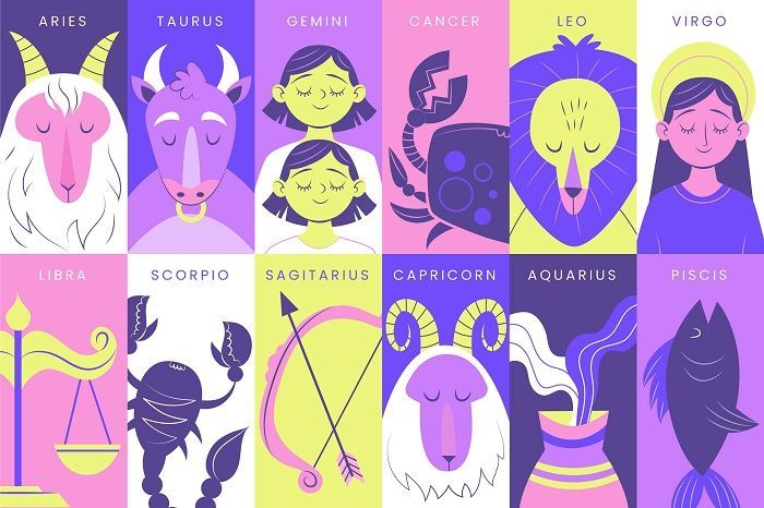 Detail Gambar Semua Zodiak Nomer 10