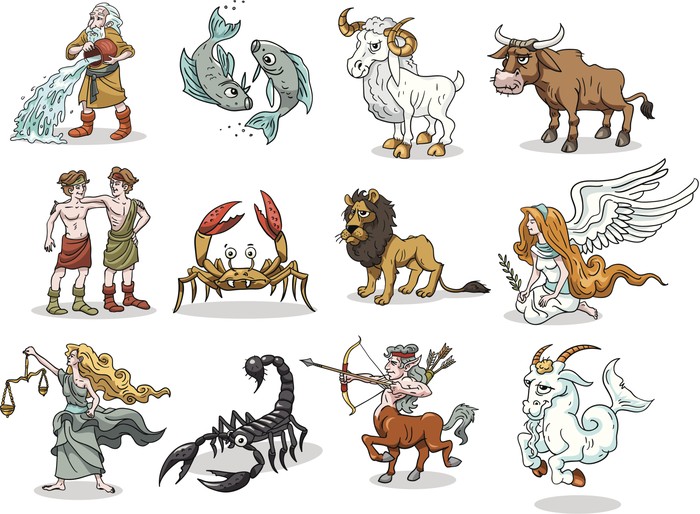 Detail Gambar Semua Zodiak Nomer 41