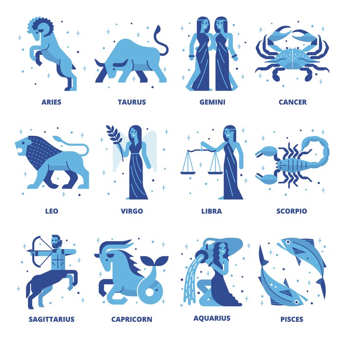 Detail Gambar Semua Zodiak Nomer 6